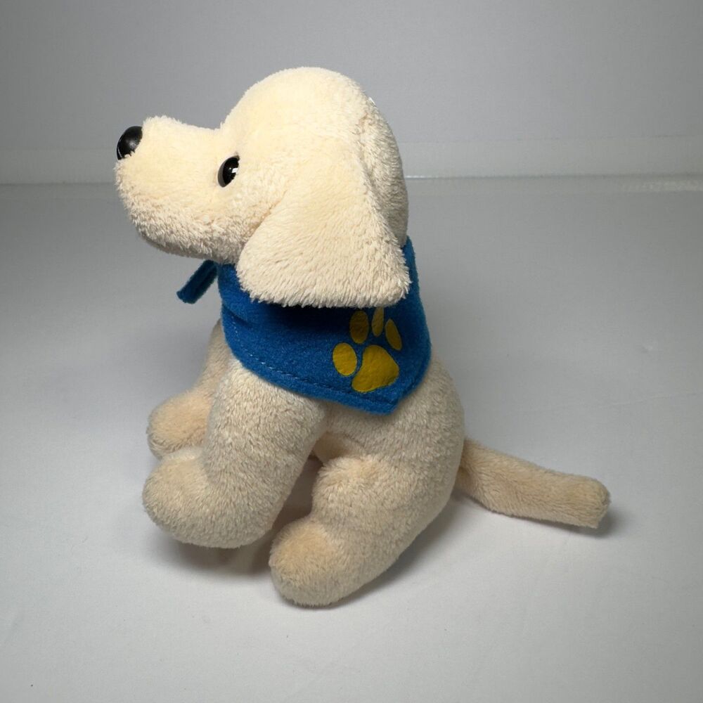 K9 Advantix Plush Labrador Retriever 5" Sitting Dog Puppy Figure Stuffed Animal